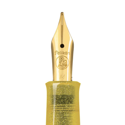 Pelikan Classic M 200 Fountain Pen - Pyrite - Special Edition