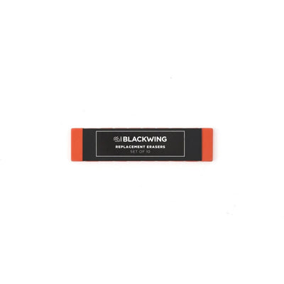 Blackwing Erasers Pack of 10 - Assorted Colours
