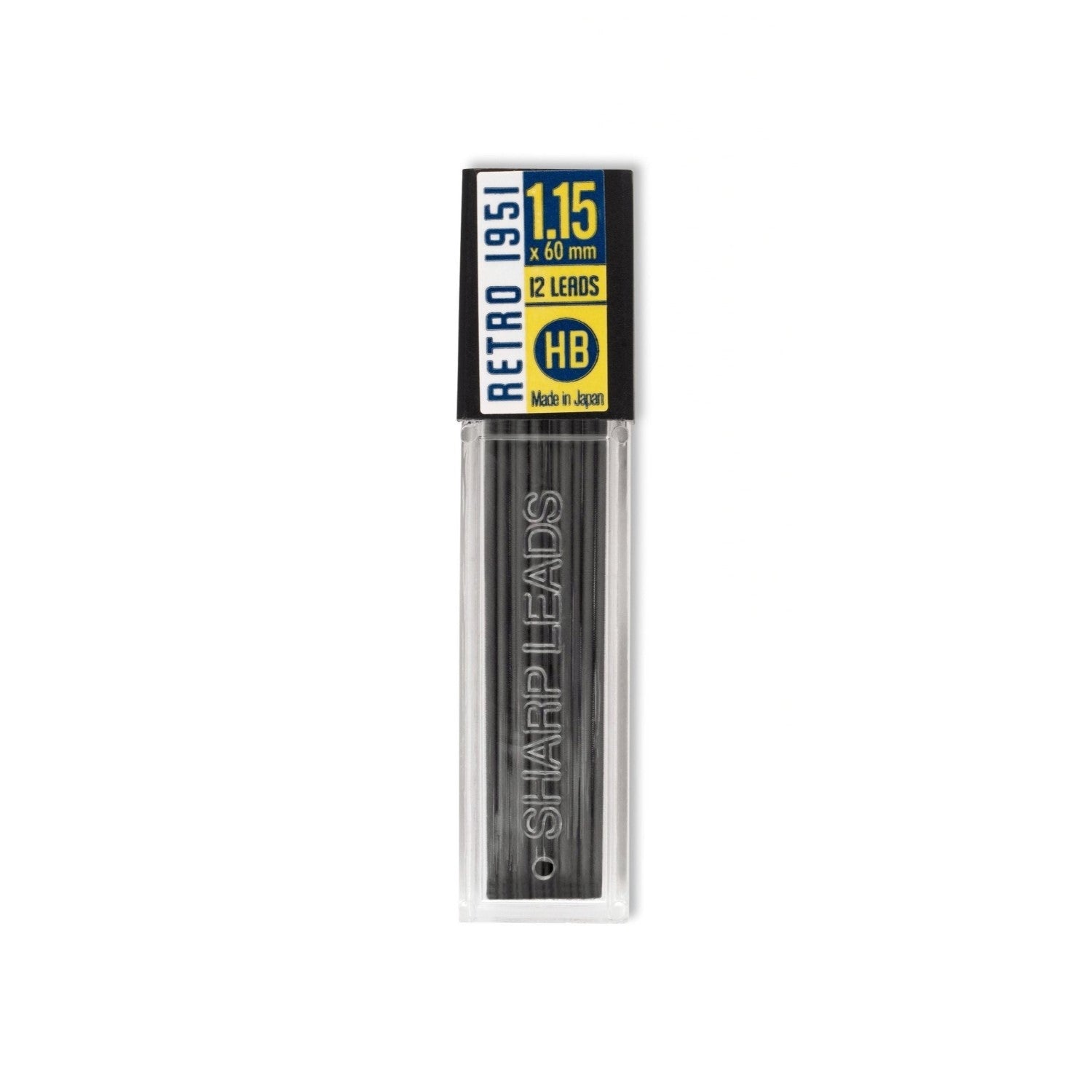 Retro 51 Leads 1.15mm HB - Pack of 12
