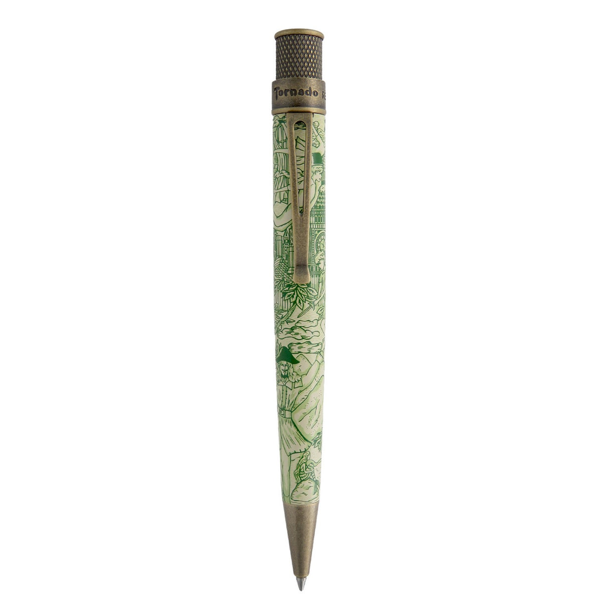 Retro 51 Tornado Literary Collection Rollerball - Peter Pan