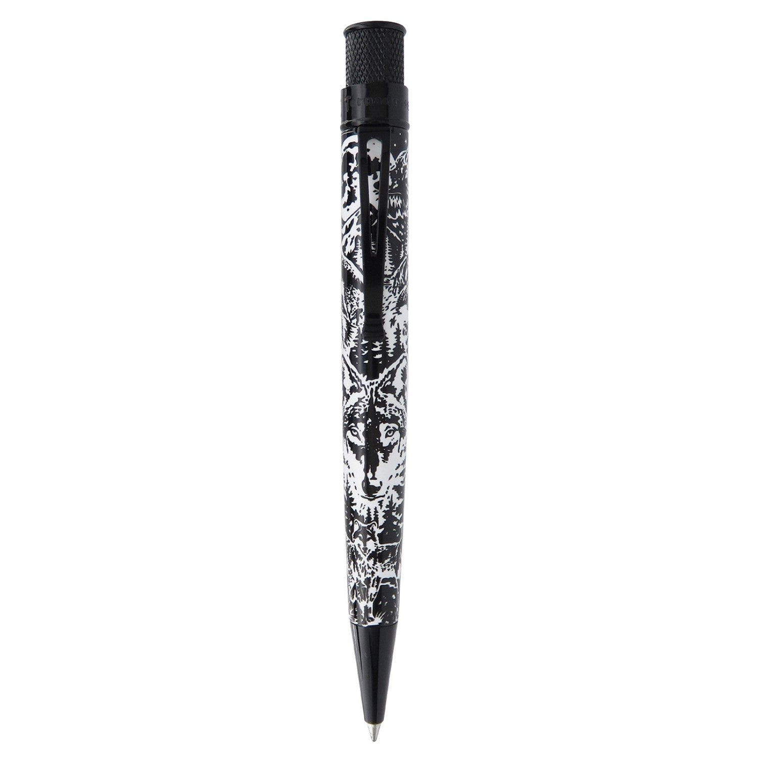 Retro 51 Tornado Rescue Ballpoint Pen - Wolf