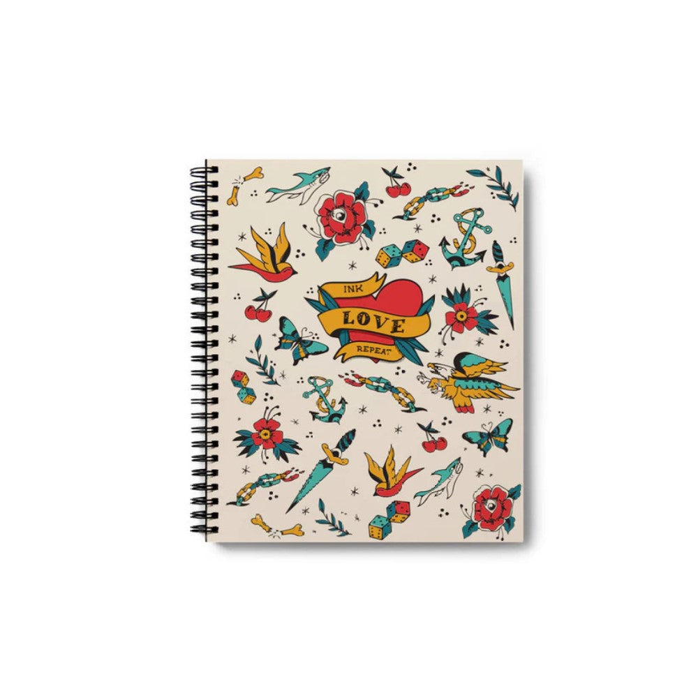 Retro 51 Tornado Popper - Retro Ink Sketchbook