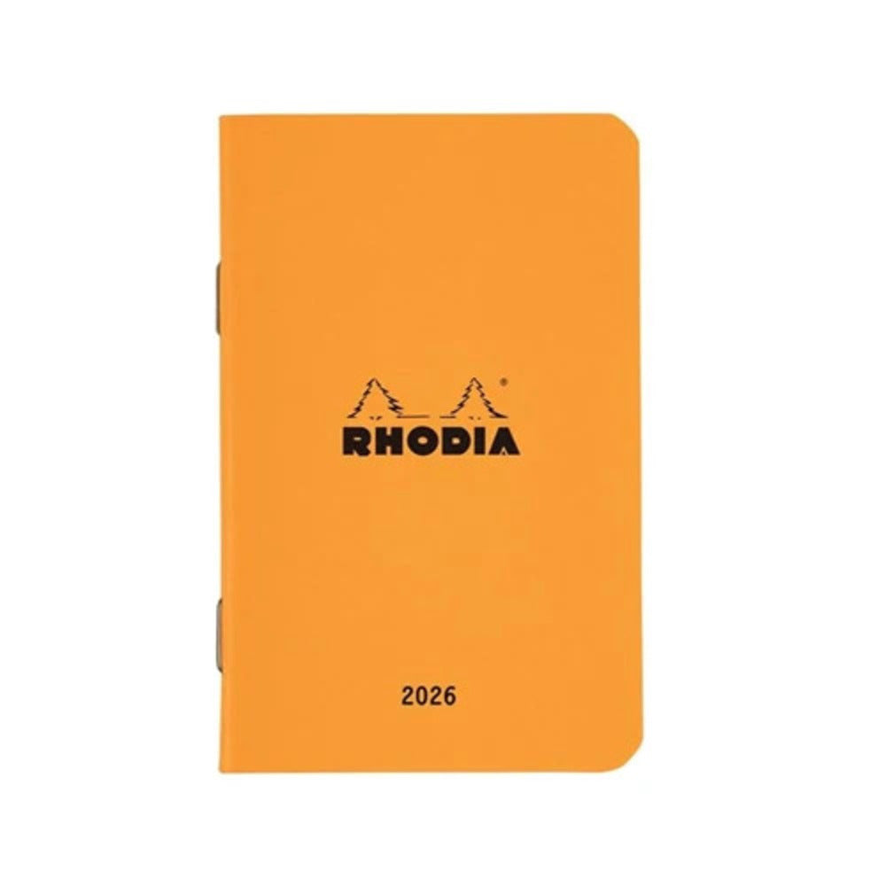 Rhodia 2026 A5 Monthly Planner - Orange