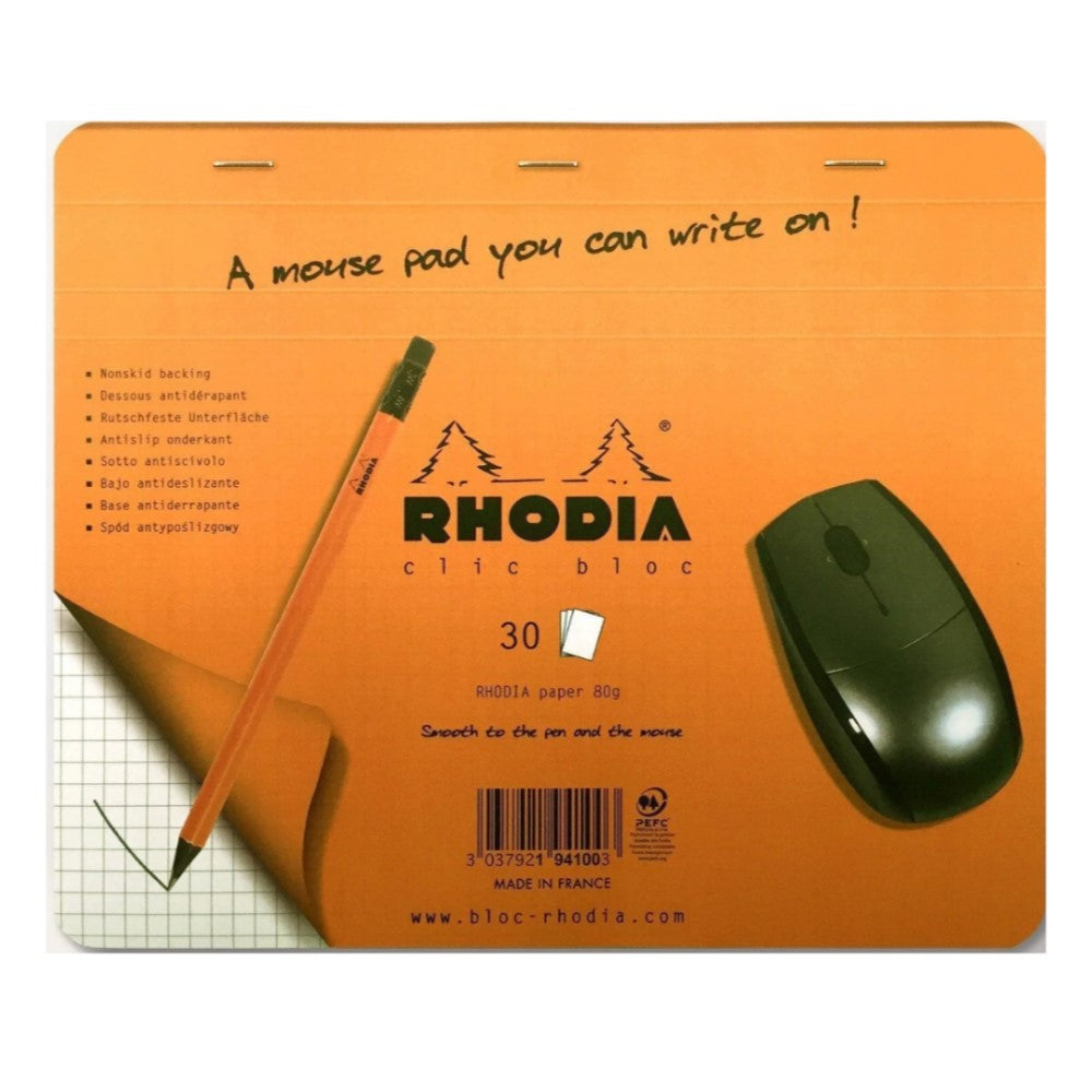 Rhodia Write On Mouse Pad