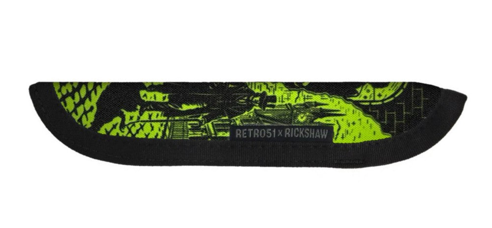 Retro 51 Tornado Popper - Dr. Jekyll & Mr. Hyde Rickshaw Sleeve