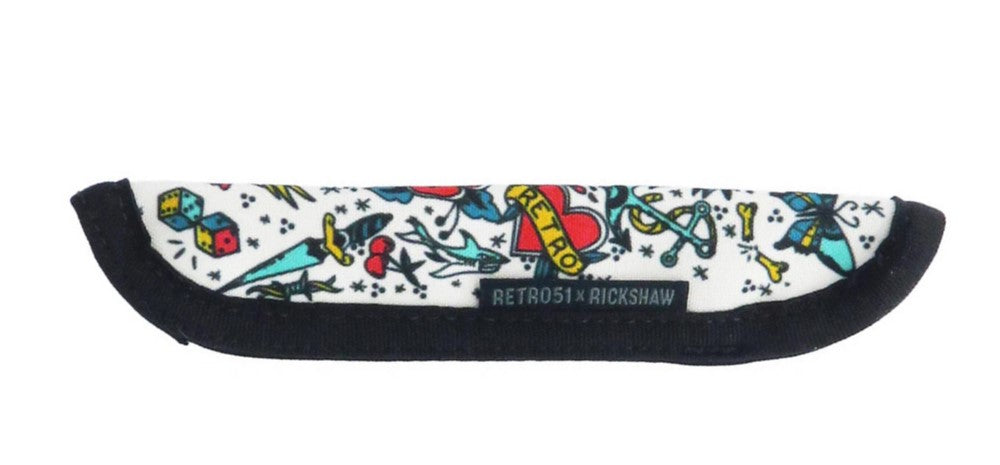 Retro 51 Tornado Popper - Retro Ink Rickshaw Sleeve