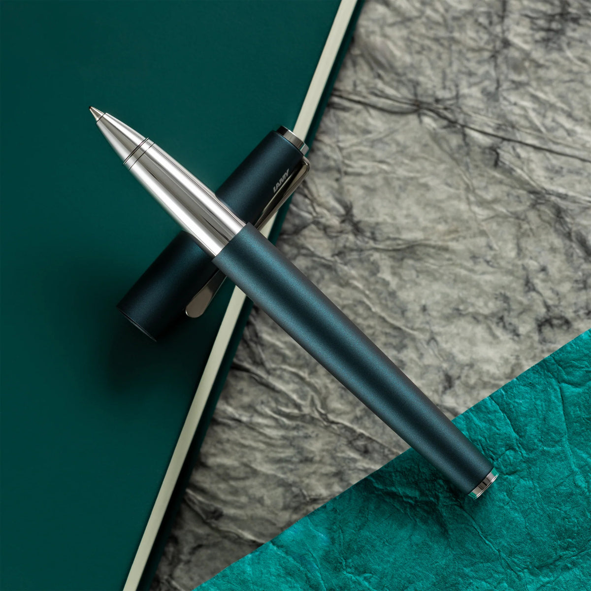 LAMY Studio Rollerball Pen - Petrol - Special Edition
