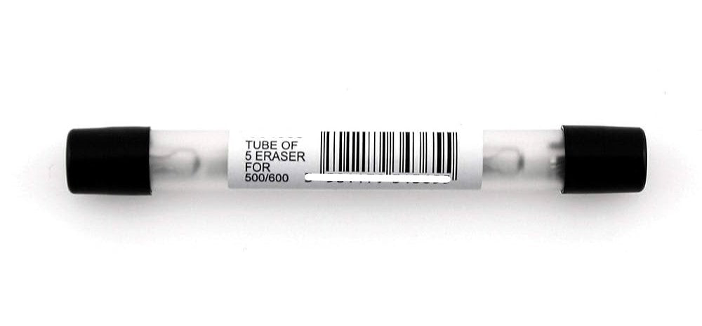 Rotring 600 Eraser - Tube of 5