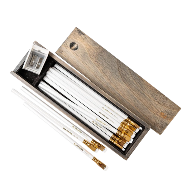 Blackwing Rustic Box Set - Pearl - Pen City