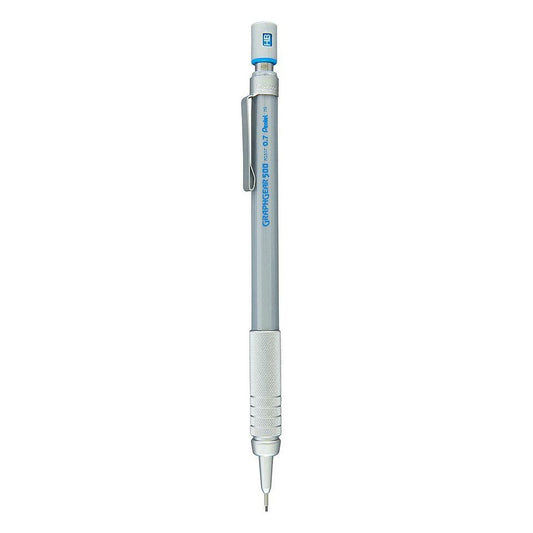 Pentel Graphgear Mechanical Pencil 0.7mm - Silver