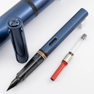 LAMY Lx Fountain Pen - Blue