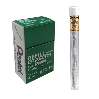 Pentel Z2-1N Mechanical Pencil Eraser Tube