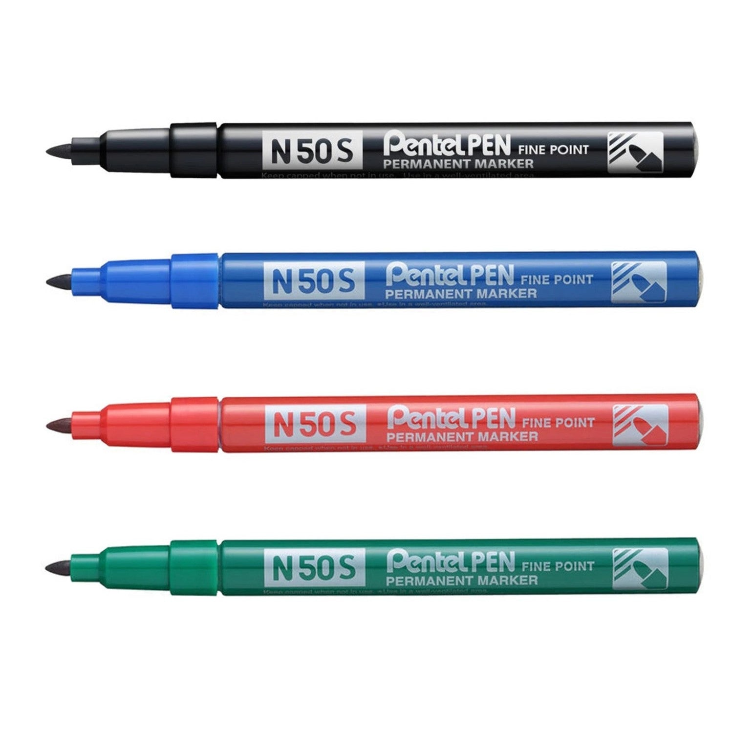 Pentel N50S 1.0MM Permanent Marker Fine