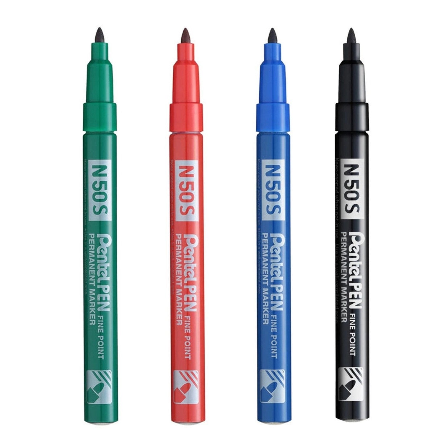 Pentel N50S 1.0MM Permanent Marker Fine