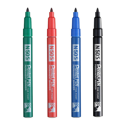 Pentel N50S 1.0MM Permanent Marker Fine