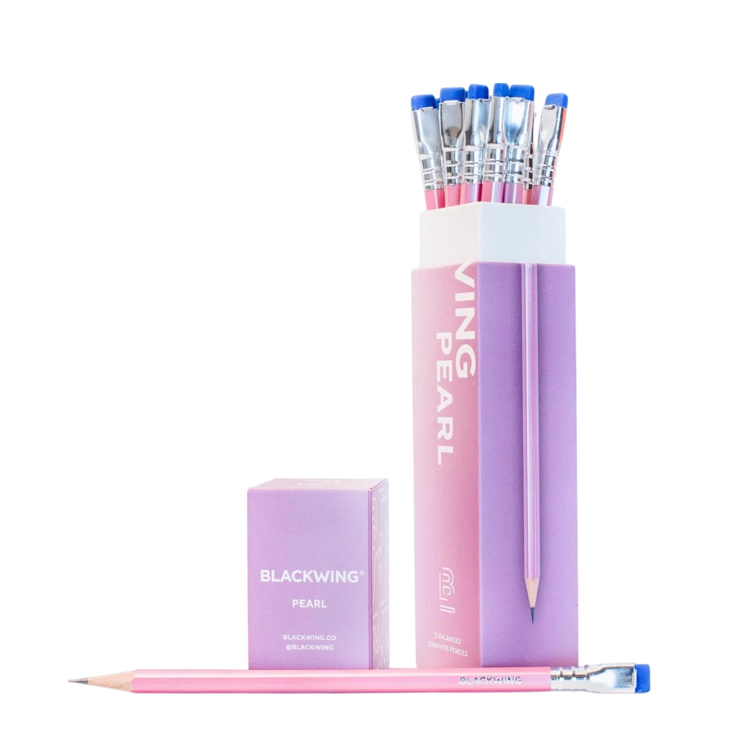Blackwing Graphite Pencils Pearl - Box of 12 - Pink