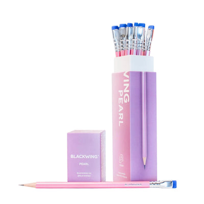 Blackwing Graphite Pencils Pearl - Box of 12 - Pink
