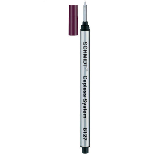 Schmidt S8127 Long Capless Rollerball Refill