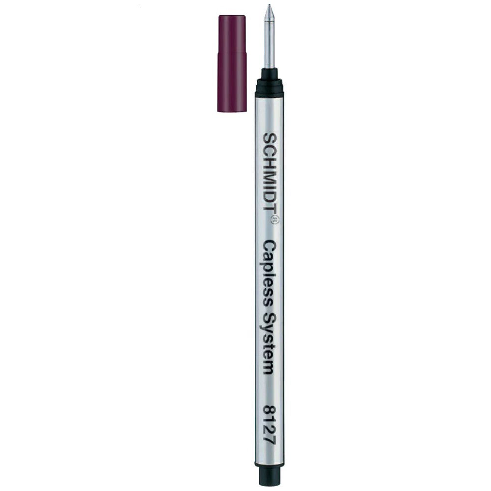 Schmidt S8127 Long Capless Rollerball Refill