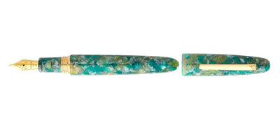 Esterbrook Estie Fountain Pen - Sea Glass / Gold Trim