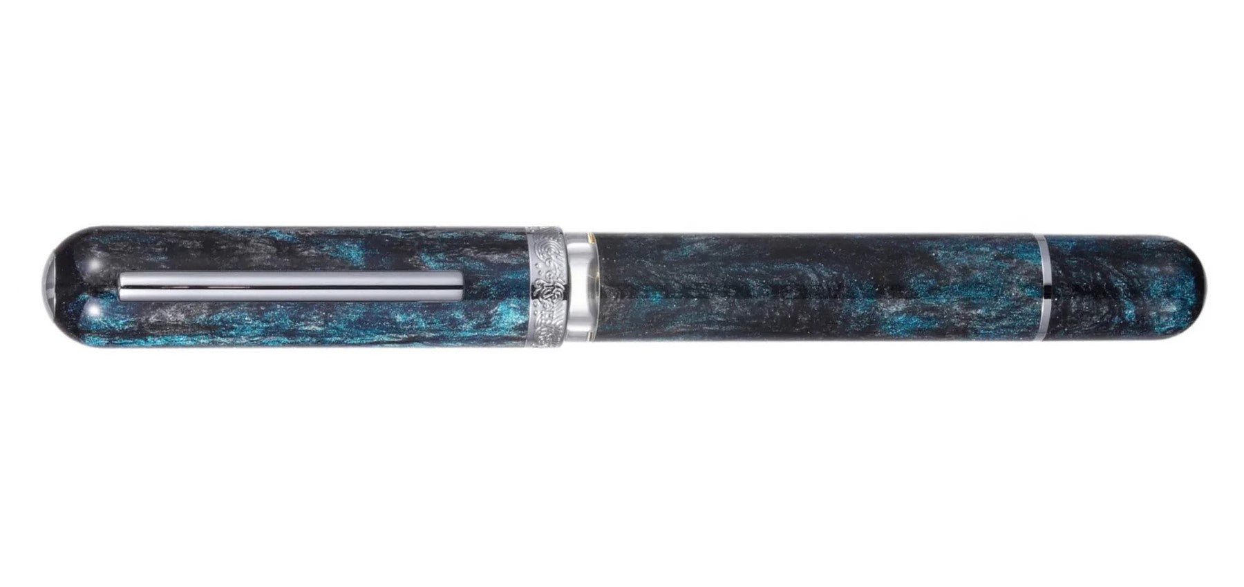 Nahvalur Voyage Fountain Pen - Shanghai - Limited Edition