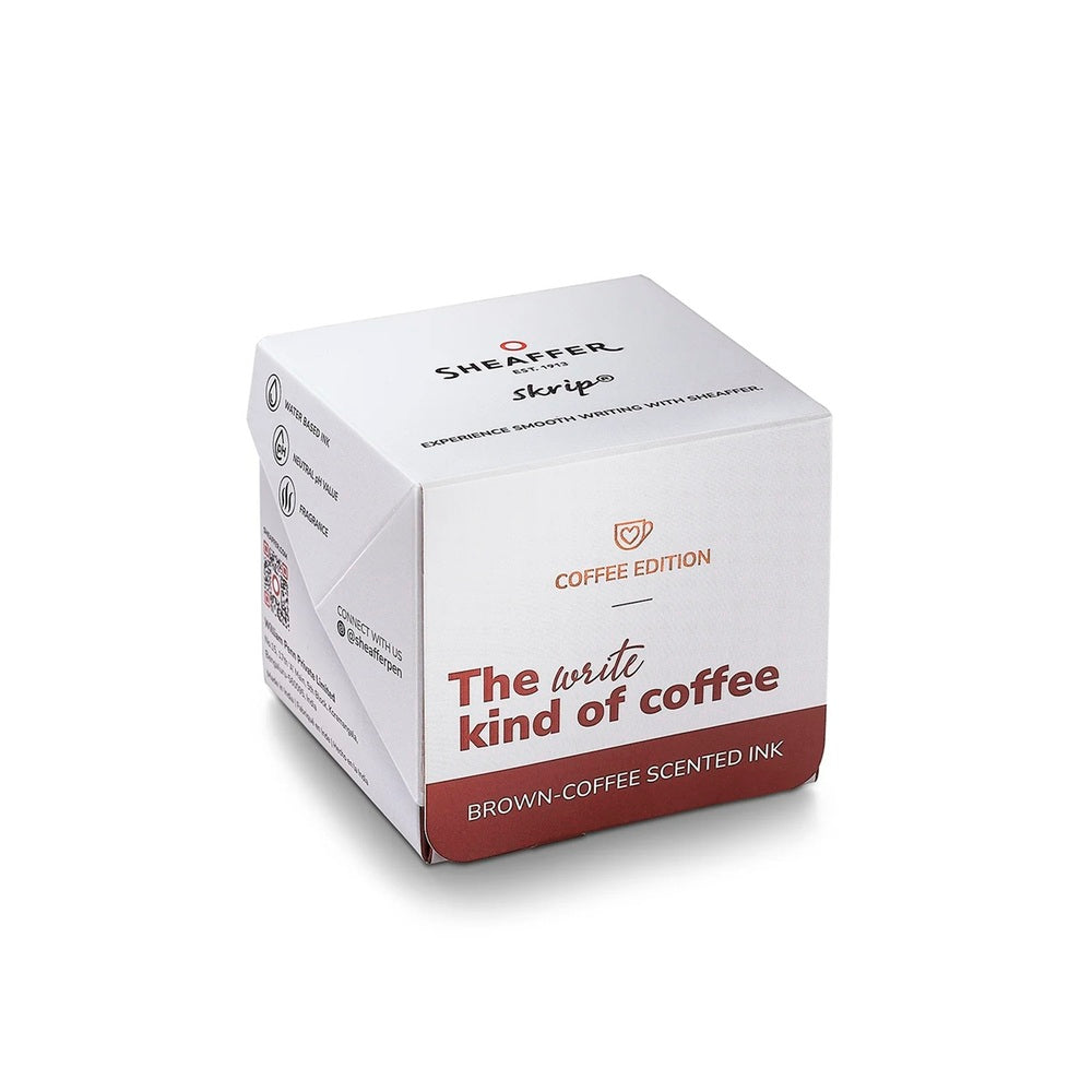 Sheaffer Skrip Ink Bottle 50ml - Scented Coffee Edition
