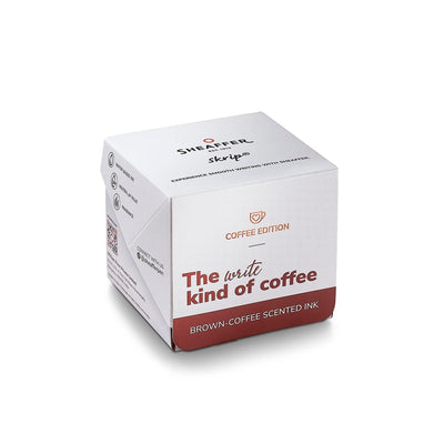 Sheaffer Skrip Ink Bottle 50ml - Scented Coffee Edition