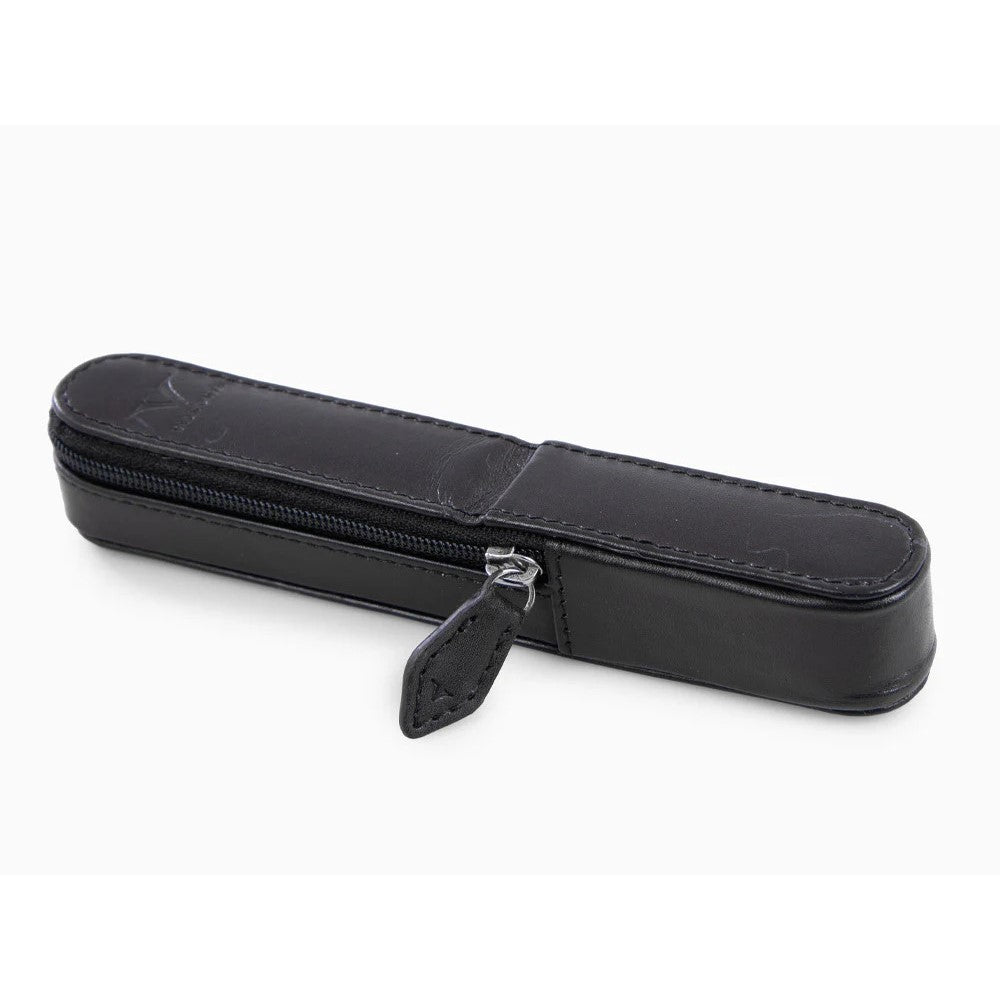 Visconti Leather Pen Holder - 1 Pen