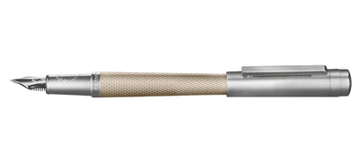 Hahnemuehle SLIM Edition Guilloche Beige - 18kt Fountain Pen