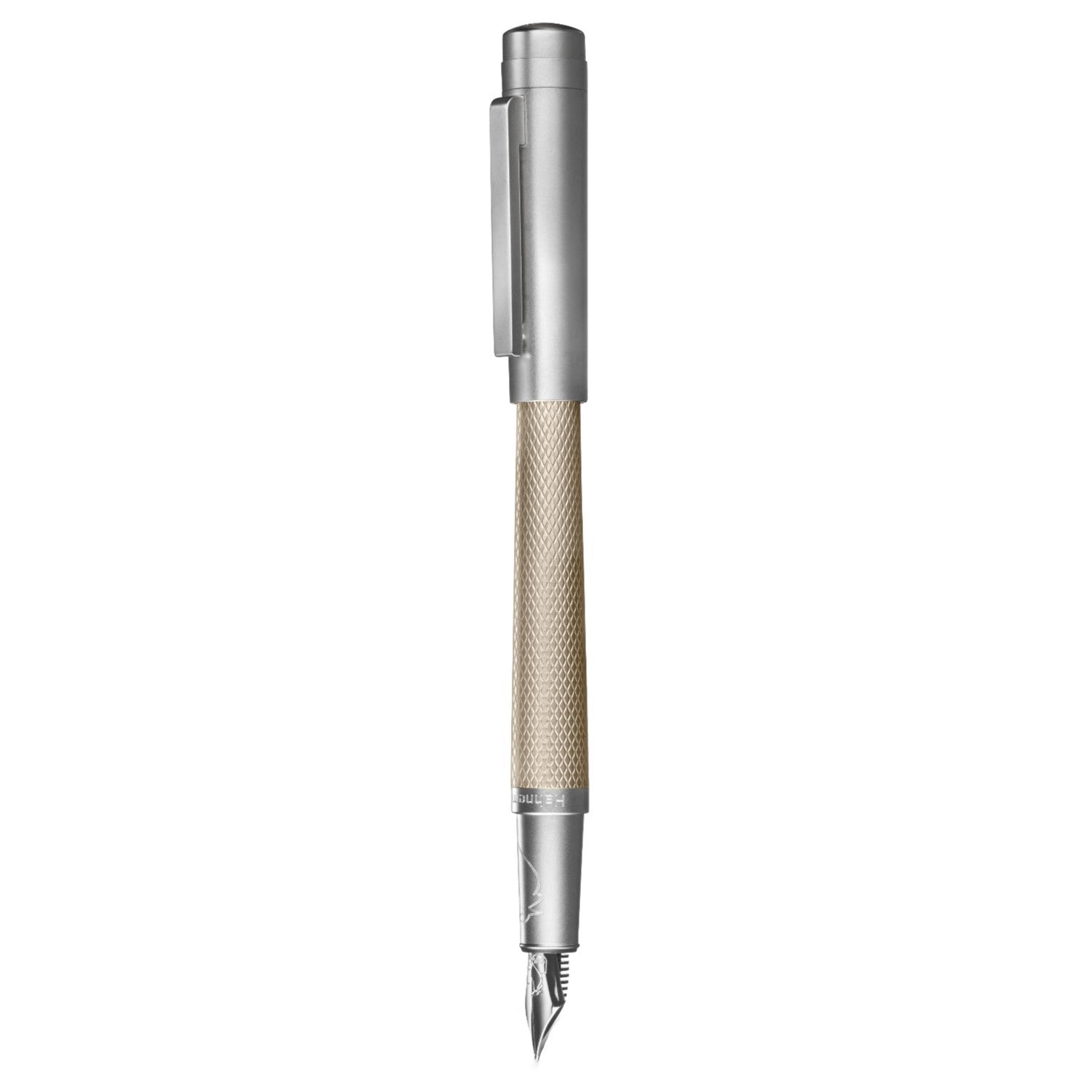 Hahnemuehle SLIM Edition Guilloche Beige - 18kt Fountain Pen