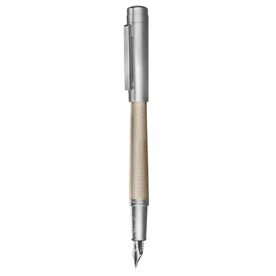 Hahnemuehle SLIM Edition Guilloche Beige - 18kt Fountain Pen