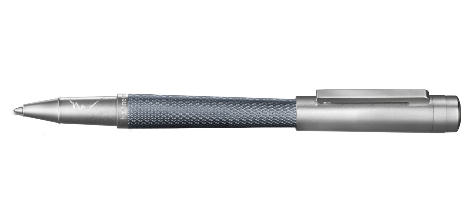 Hahnemuehle SLIM Edition Guilloche Cool Grey - Rollerball