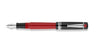 Delta DV2 We Smorfia Fountain Pen - Red / PalladiumTrim