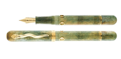 Nahvalur Pen of the Year 2025 14k Fountain Pen - Snake - Limited Edition