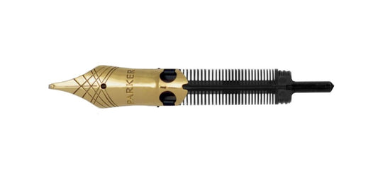 Parker Sonnet Nib Unit Stainless Steel / Gold Plate