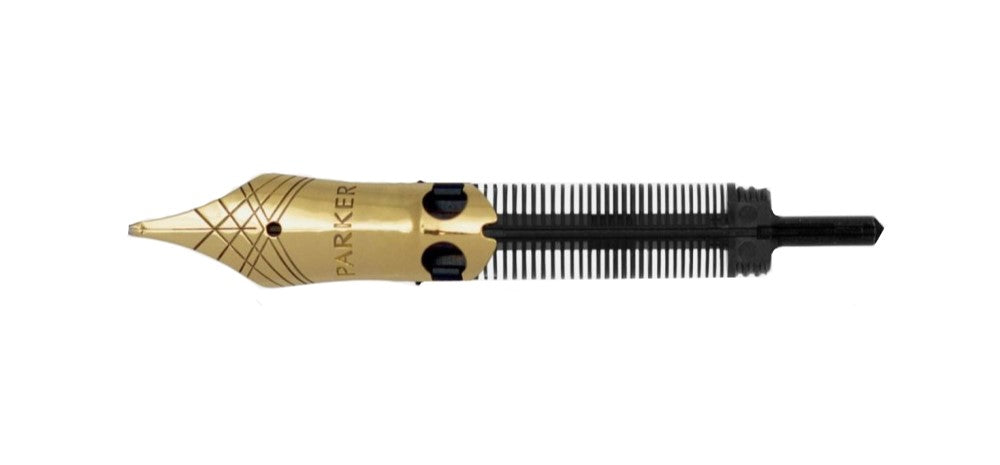 Parker Sonnet Nib Unit Stainless Steel / Gold Plate
