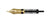 Parker Sonnet Nib Unit Stainless Steel / Gold Plate