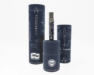 Retro 51 Tornado Imperial War Museum Rollerball - Spitfire Blueprint