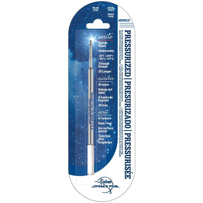 Fisher Space Pen Standard Pressurised Refill (SPR) Ballpoint (with G2 Parker Style adaptor)