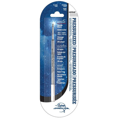 Fisher Space Pen Standard Pressurised Refill (SPR) Ballpoint (with G2 Parker Style adaptor)