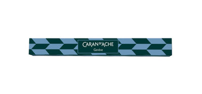 Caran dAche 849 Mosiac Ballpoint Pen - Spruce Green
