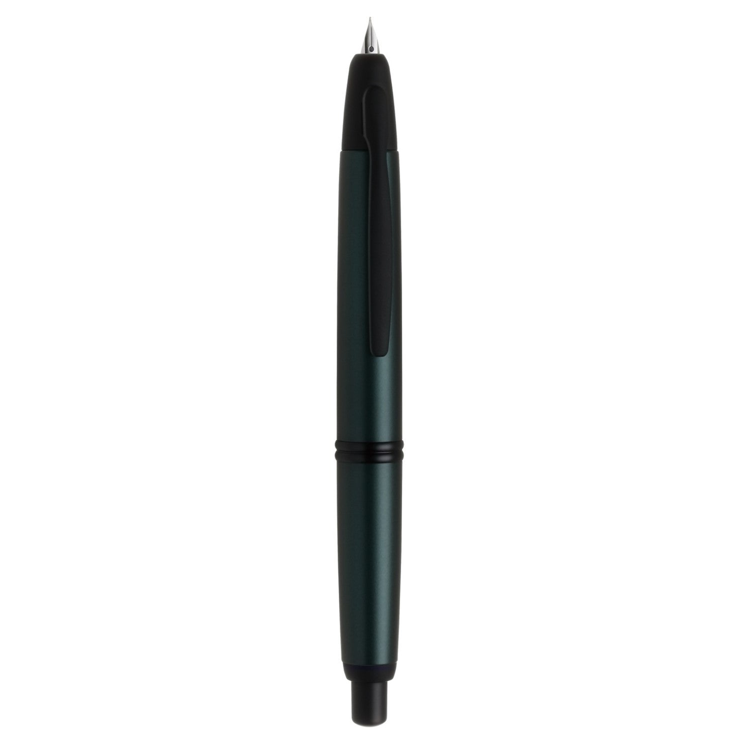 Pilot Capless Steel Nib Fountain Pen - Matte Deep Green