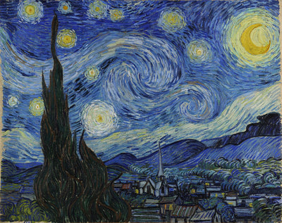 Visconti Van Gogh Ballpoint Pen - Starry Night