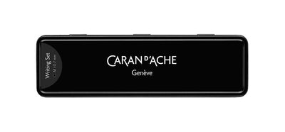 Caran dAche 849 Ballpoint Pen and Pencil Set 0.7mm - Black Code
