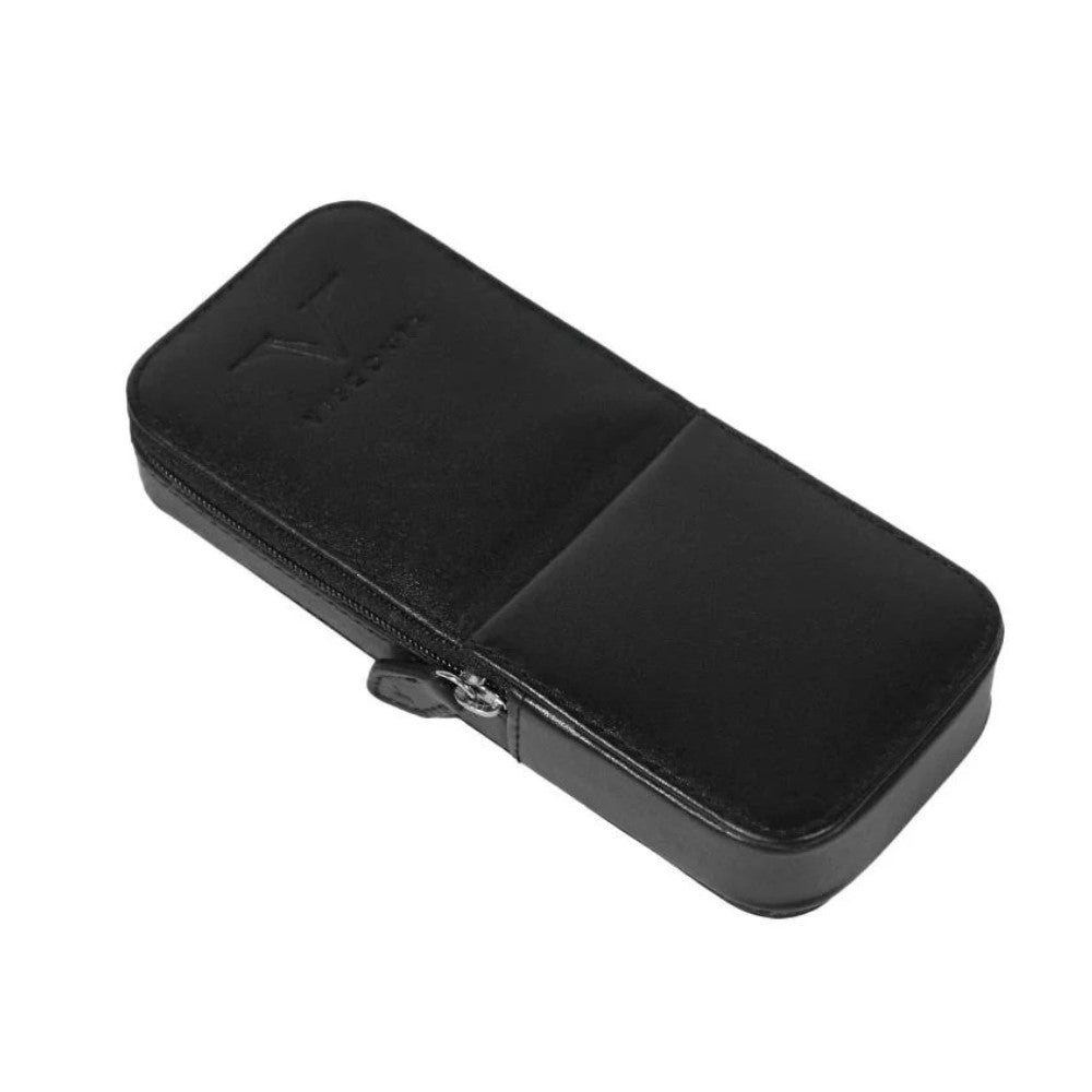 Visconti Leather Pen Holder - 3 Pen