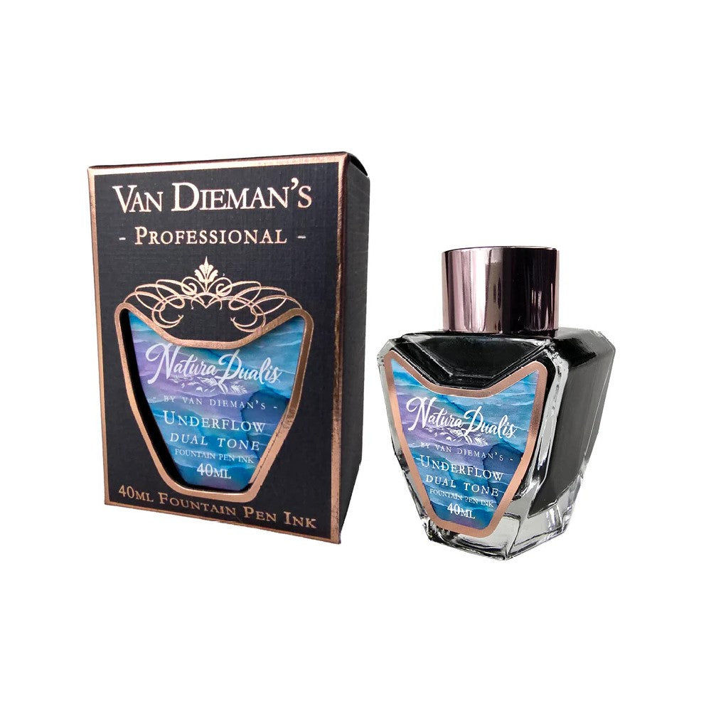 Van Diemans Natura Dualis (Dual Tone) Ink Bottle 40ml - Assorted Colours