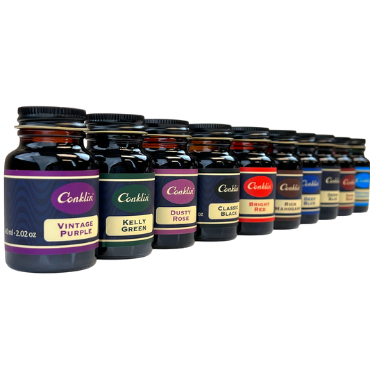 Conklin Ink Bottle 60ml - Assorted Colours