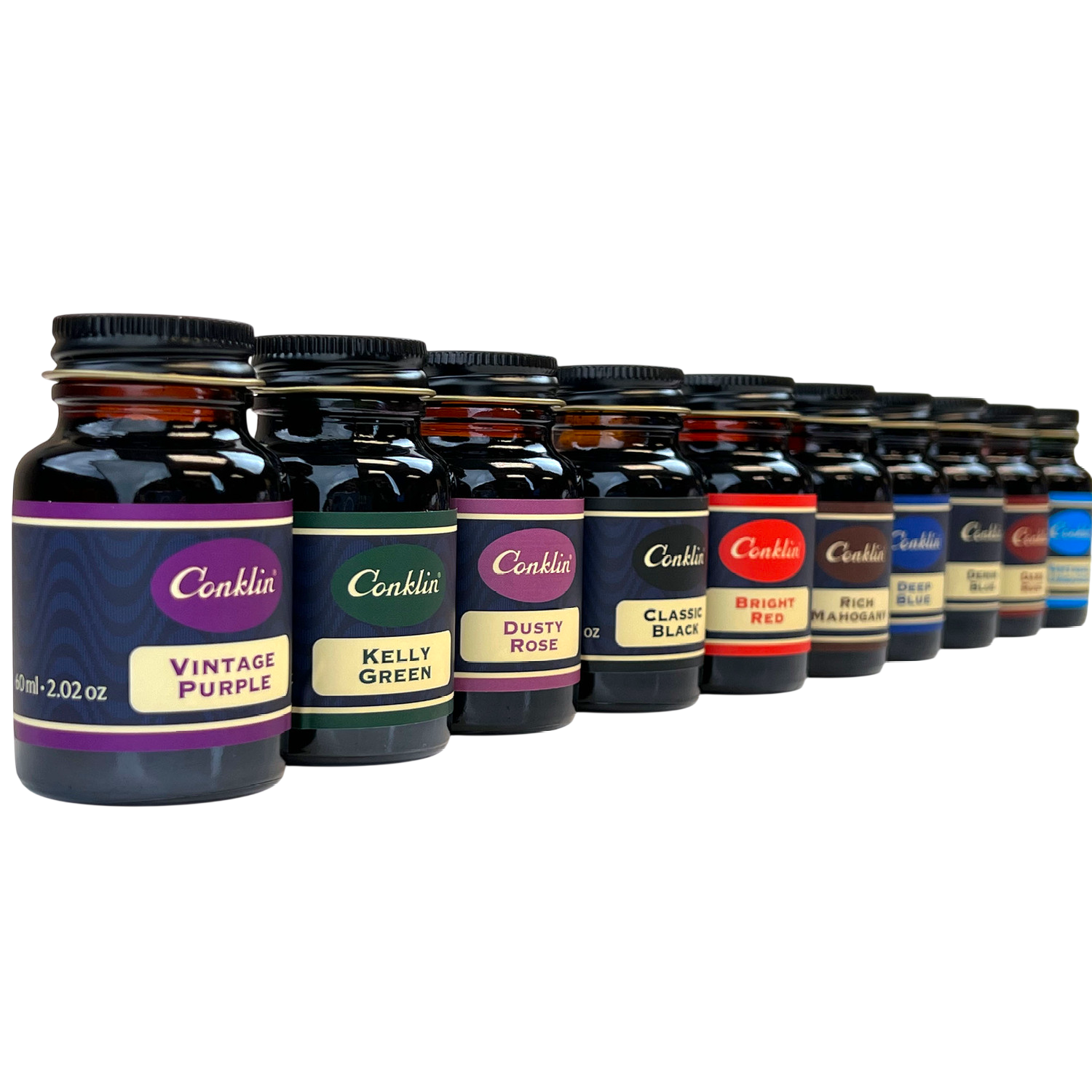 Conklin Ink Bottle 60ml - Assorted Colours