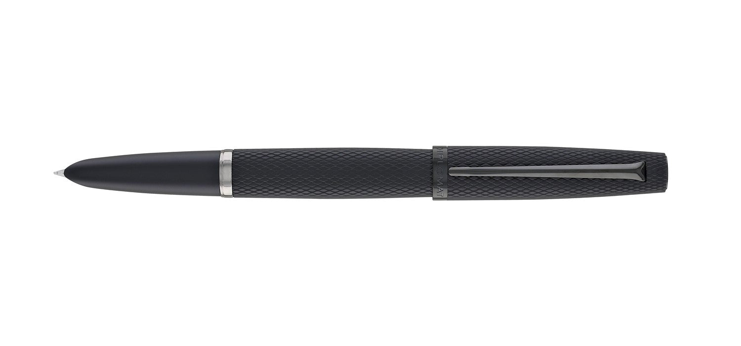 Diplomat Viper Fountain Pen - Black