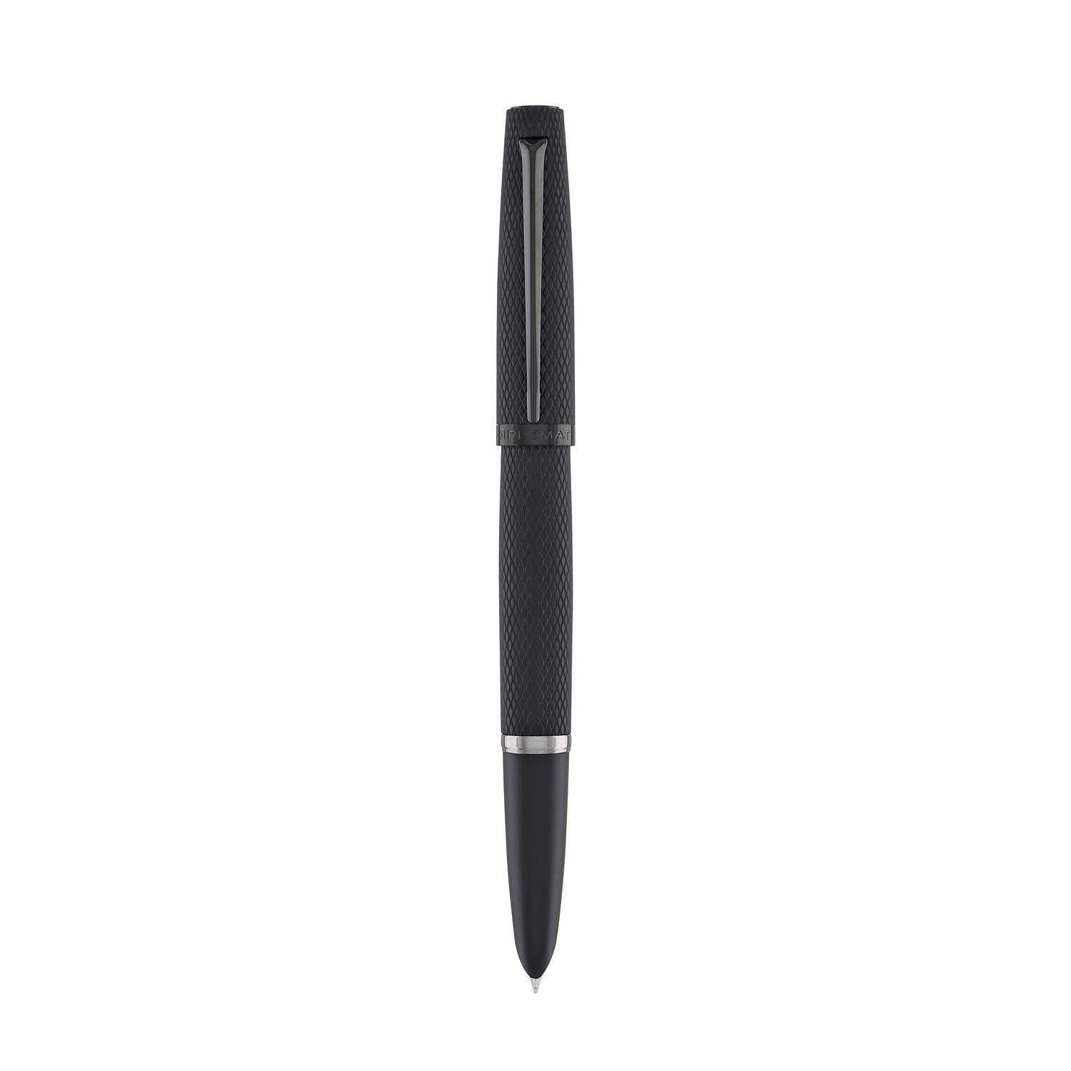 Diplomat Viper Fountain Pen - Black
